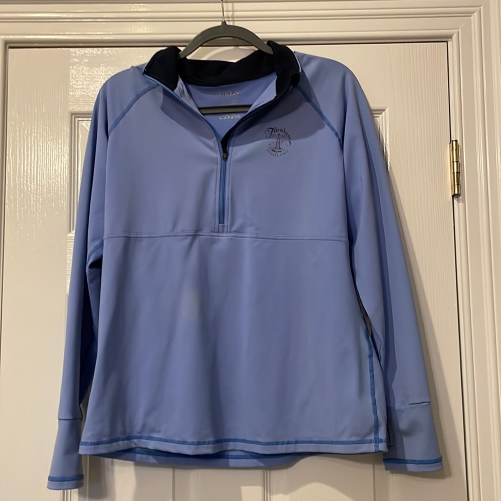 Golf half zip